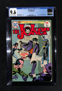 Joker #1 CGC 9.6