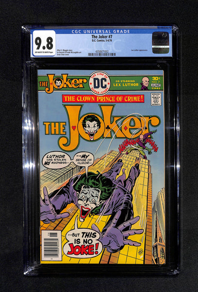 Joker #7 CGC 9.8