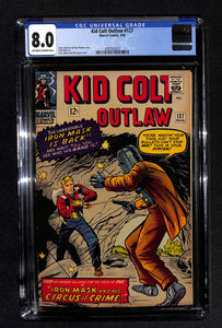 Kid Colt Outlaw #127 CGC 8.0
