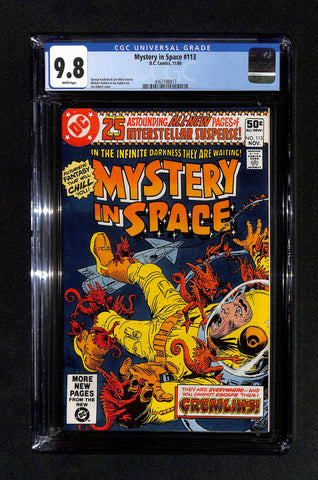 Mystery in Space #113 CGC 9.8