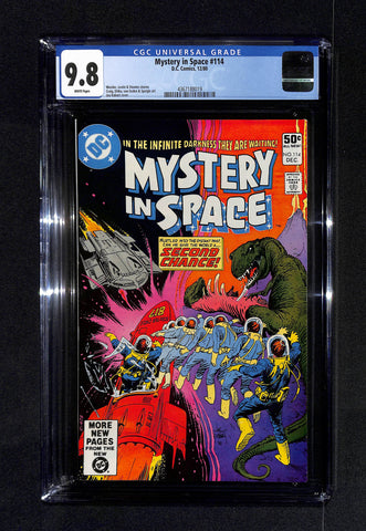 Mystery in Space #114 CGC 9.8