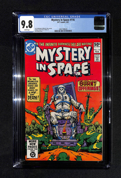 Mystery in Space #116 CGC 9.8
