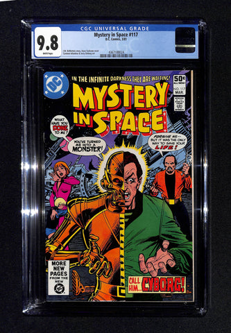 Mystery in Space #117 CGC 9.8