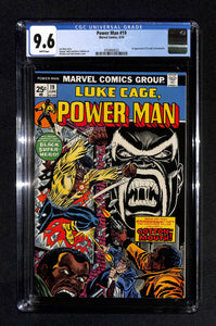 Power Man #19 CGC 9.6 1st Appearance Cornell Cottonmouth