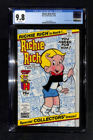 Richie Rich #219 CGC 9.8