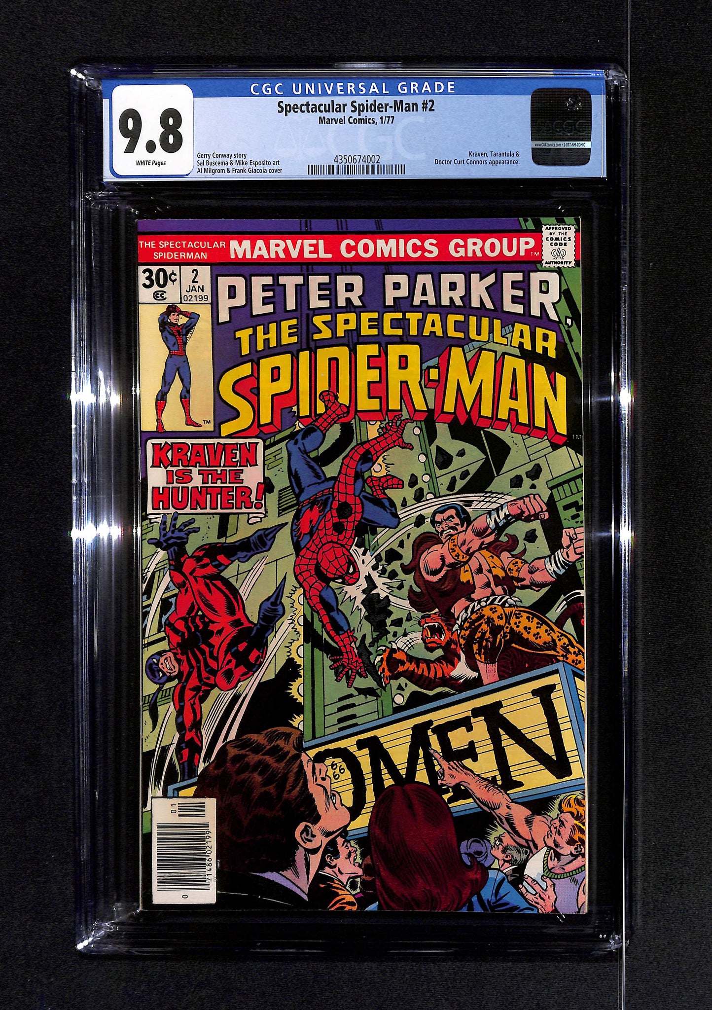 Spectacular Spider-Man #2 CGC 9.8