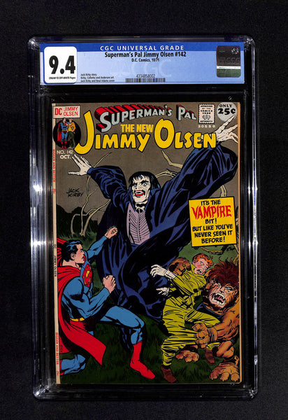 Superman's Pal Jimmy Olsen #142 CGC 9.4