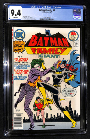 Batman Family #9 CGC 9.4