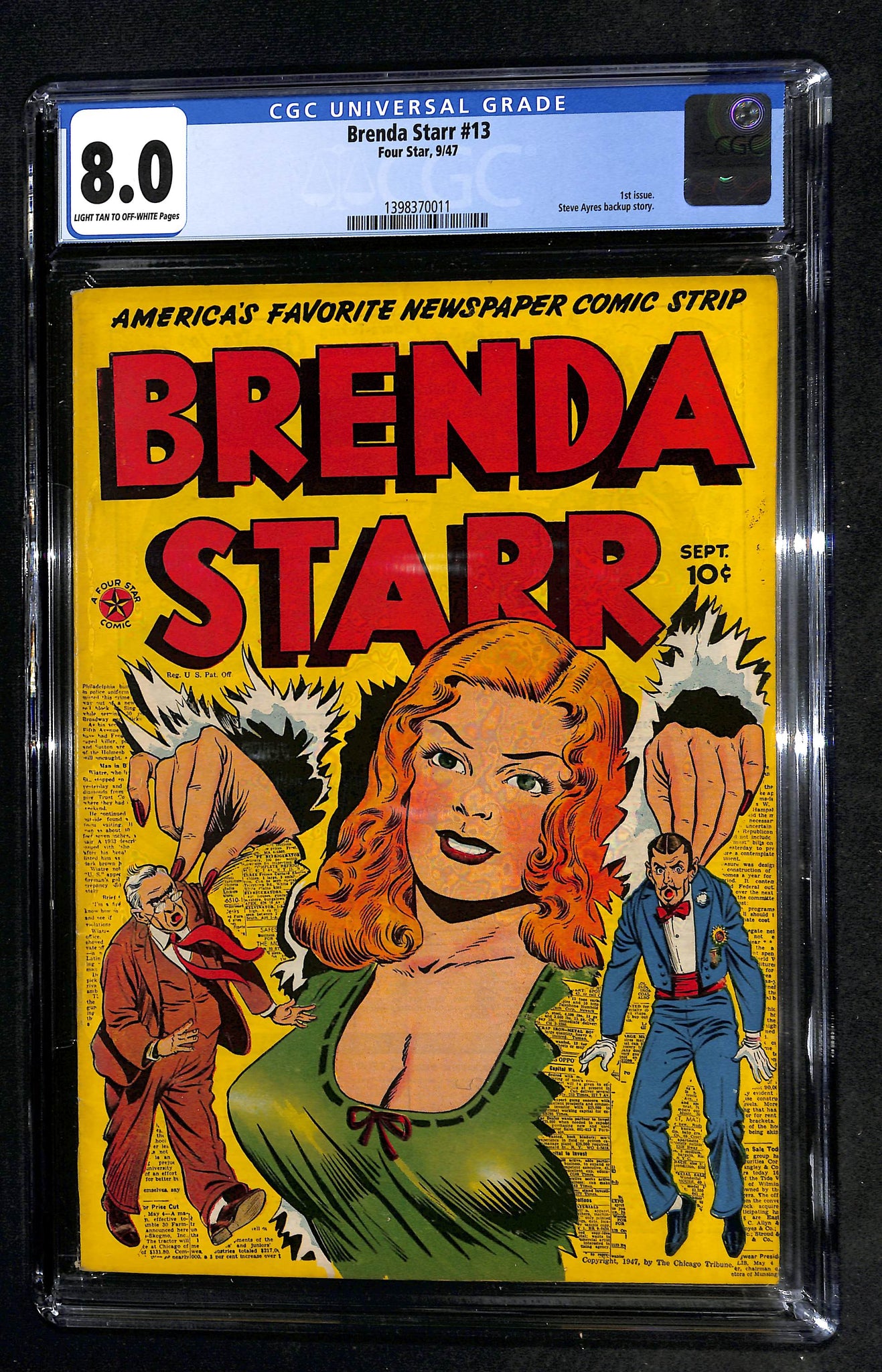 Brenda Starr #13 CGC 8.0 1st Issue