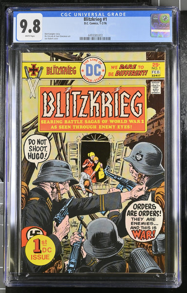 Blitzkrieg #1 CGC 9.8