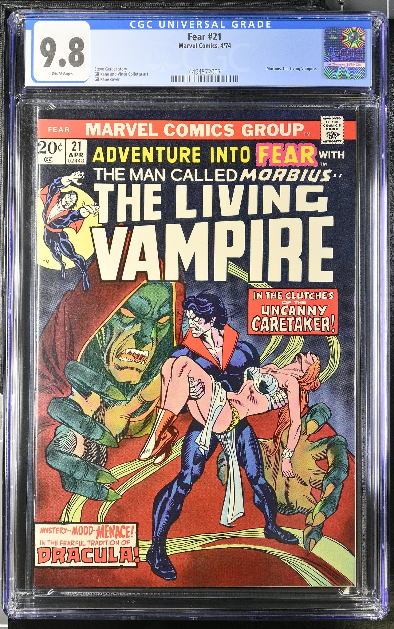 Fear #21 CGC 9.8