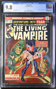 Fear #21 CGC 9.8