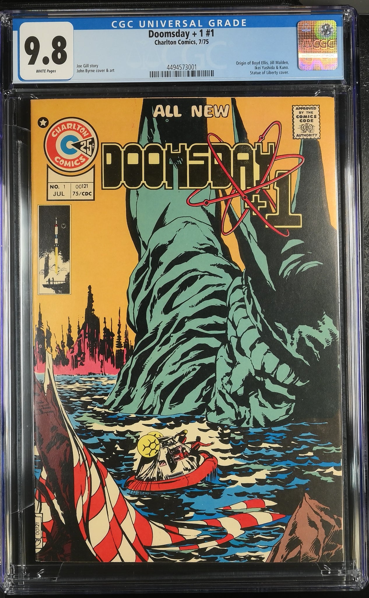 Doomsday + 1 #1 CGC 9.8