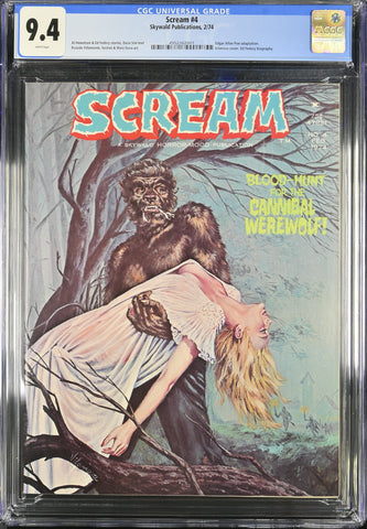 Scream #4 CGC 9.4