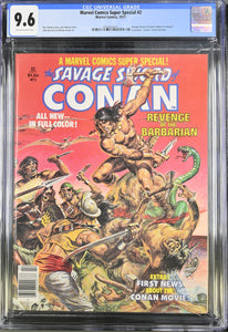 Marvel Comics Super Special #2 CGC 9.6