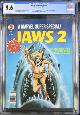 Marvel Super Special #6 CGC 9.6