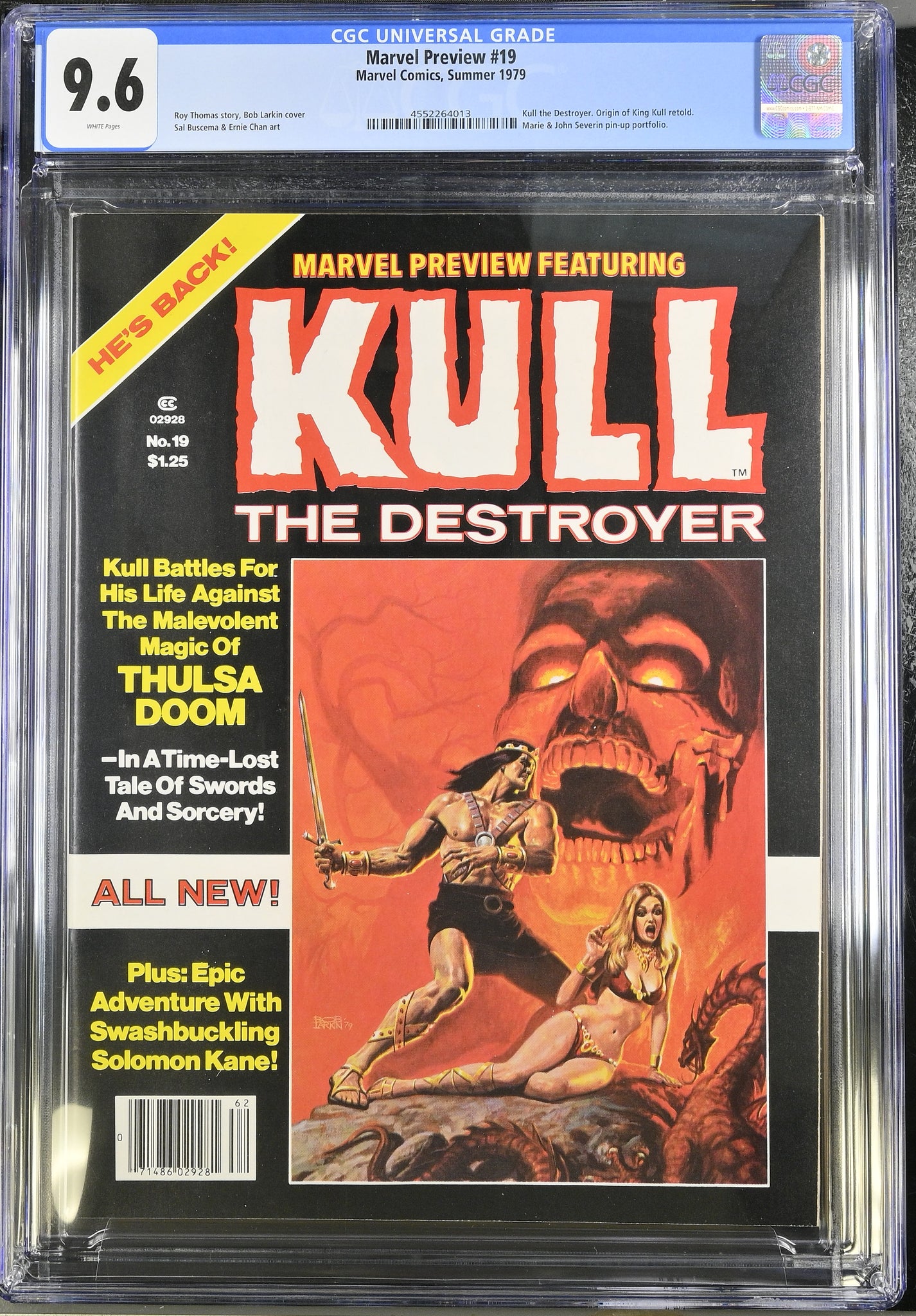 Marvel Preview #19 CGC 9.6