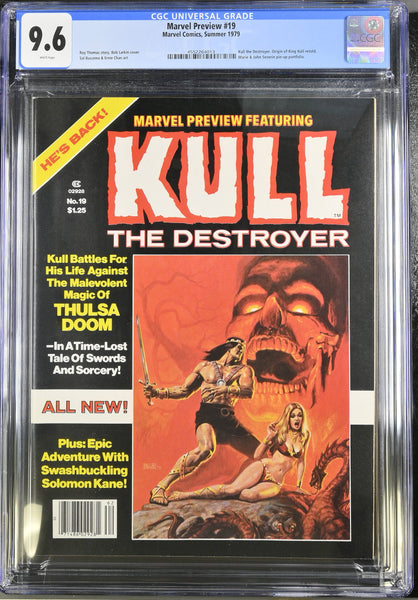 Marvel Preview #19 CGC 9.6
