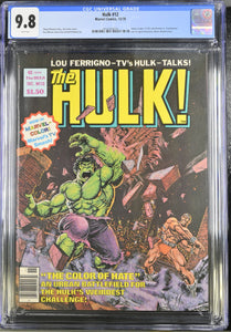 Hulk #12 CGC 9.8