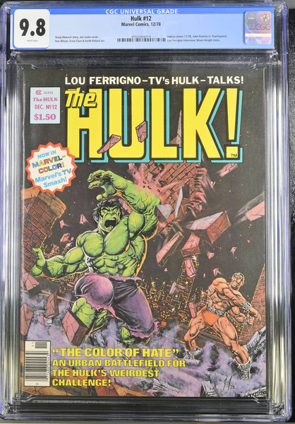 Hulk #12 CGC 9.8