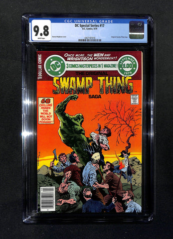DC Series Special #17 CGC 9.8 Original Swamp Thing Saga