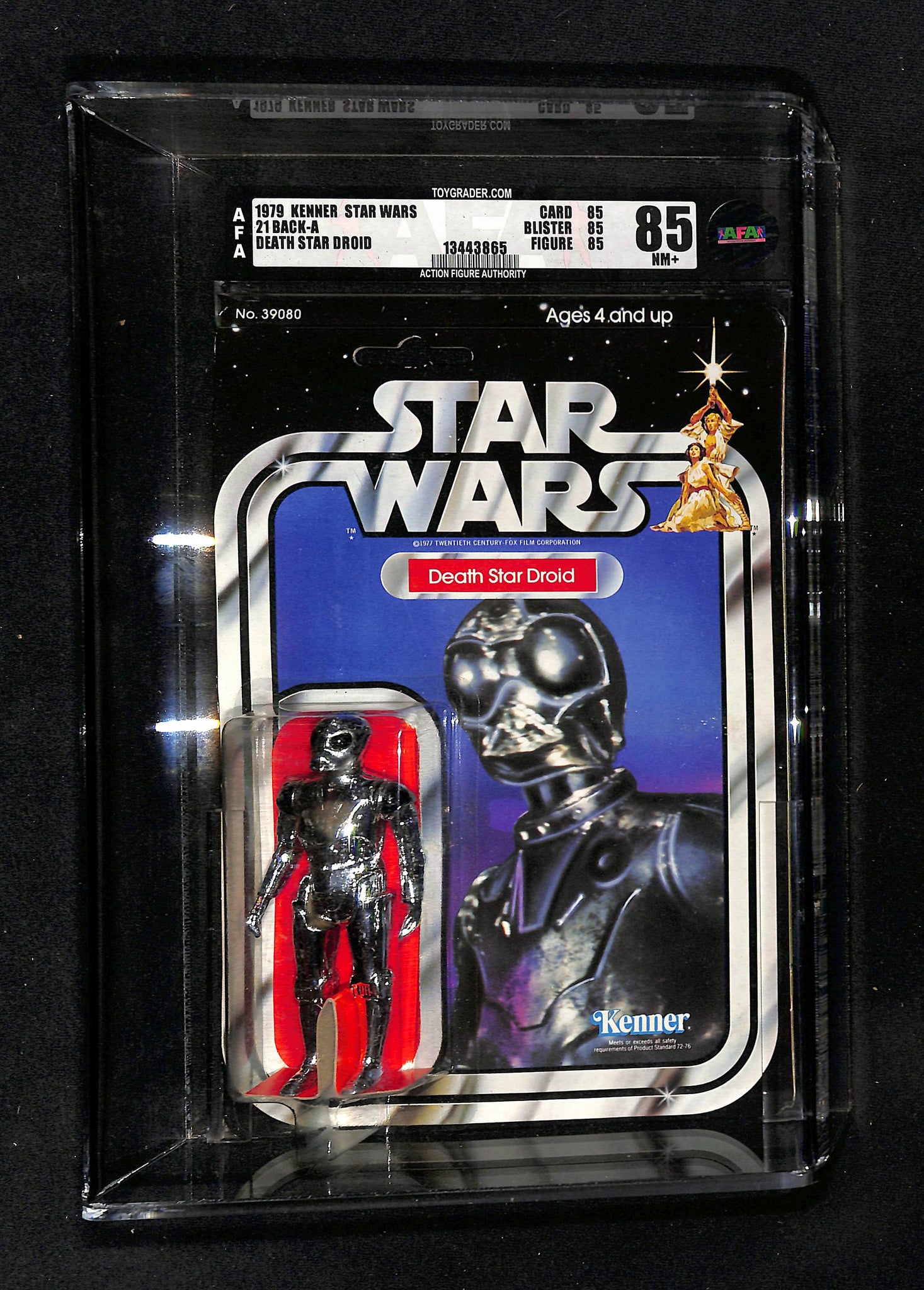 Star Wars Death Star Droid AFA 85 Kenner 1979