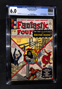 Fantastic Four #17 CGC 6.0
