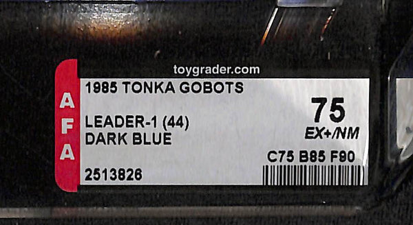 Go-Bots Leader-1 AFA 75 Tonka 1985
