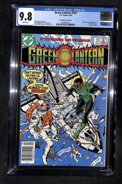 Green Lantern #187 CGC 9.8