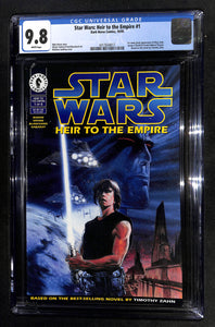 Star Wars: Heir to the Empire #1 CGC 9.8 1st Comic Book Appearance Thrawn