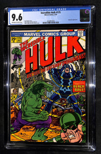 Incredible Hulk #175 CGC 9.6 Inhumans Appearance