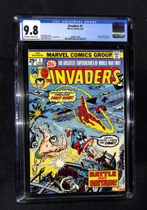 Invaders #1 CGC 9.8