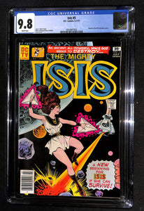 The Mighty Isis #5 CGC 9.8 Based on the CBS Television Series