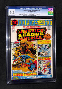 Justice League of America #113 CGC 9.4