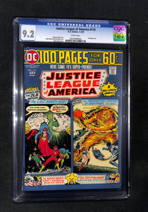 Justice League of America #115 CGC 9.2