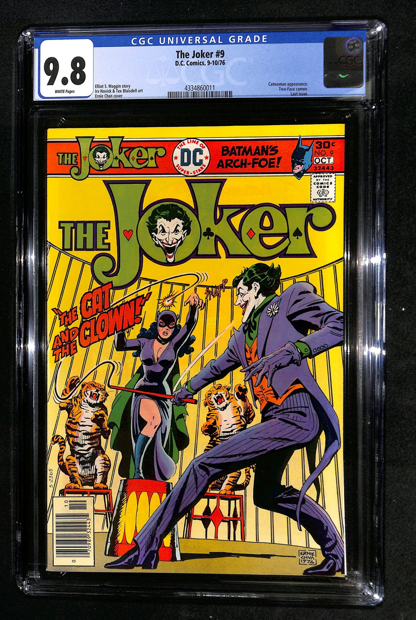 The Joker #9 CGC 9.8 Last Issue