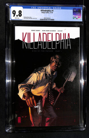 Killadelphia #1 CGC 9.8