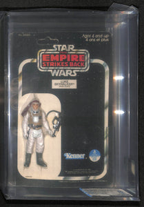 1982 Kenner Canada Star Wars The Empire Strikes Back Luke (Hoth Outfit) Sears Exclusive AFA 85 Q-NM+