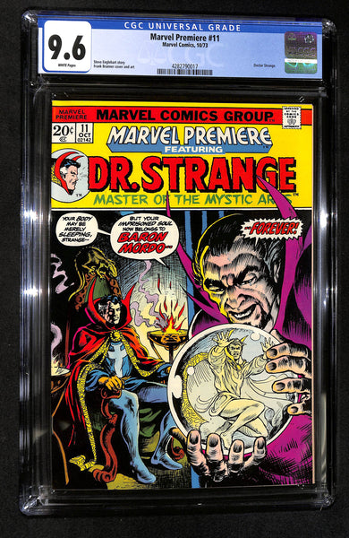 Marvel Premiere #11 CGC 9.6 Doctor Strange Story
