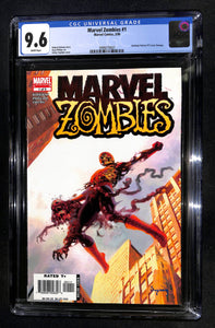 Marvel Zombies #1 CGC 9.6 Amazing Fantasy #15 Cover Homage