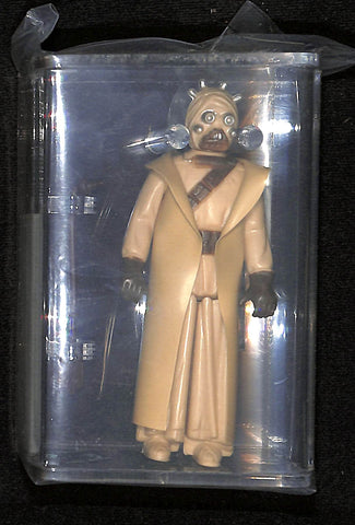 1977 Kenner Star Wars Loose Action Figure HK Sand People Long Eye Tubes AFA 80