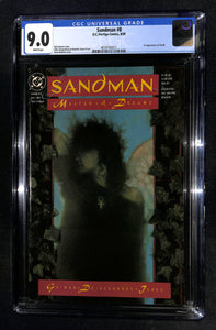 Sandman #8 CGC 9.0 1st Appearance of Death