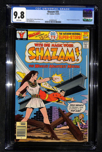 Shazam #25 CGC 9.8