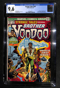Strange Tales #169 CGC 9.6 Origin & 1st Appearance of Brother Voodoo