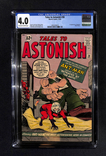Tales to Astonish #38 CGC 4.0 1st Appearance of Egghead