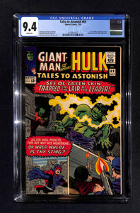 Tales to Astonish #69 CGC 9.4