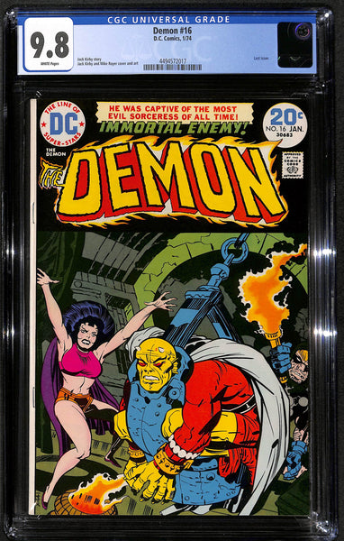 Demon #16 CGC 9.8