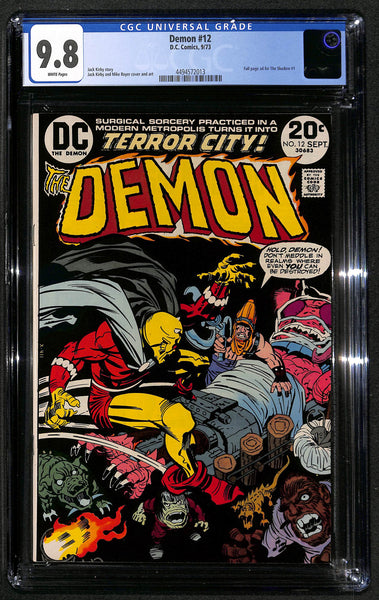 Demon #12 CGC 9.8