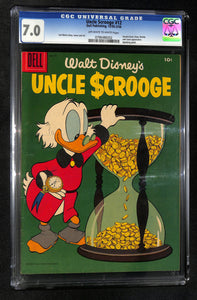 Uncle Scrooge #12 CGC 7.0 Spanking Panel