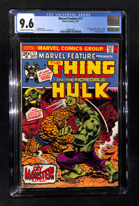 Marvel Feature #11 CGC 9.6 1st Thing solo book